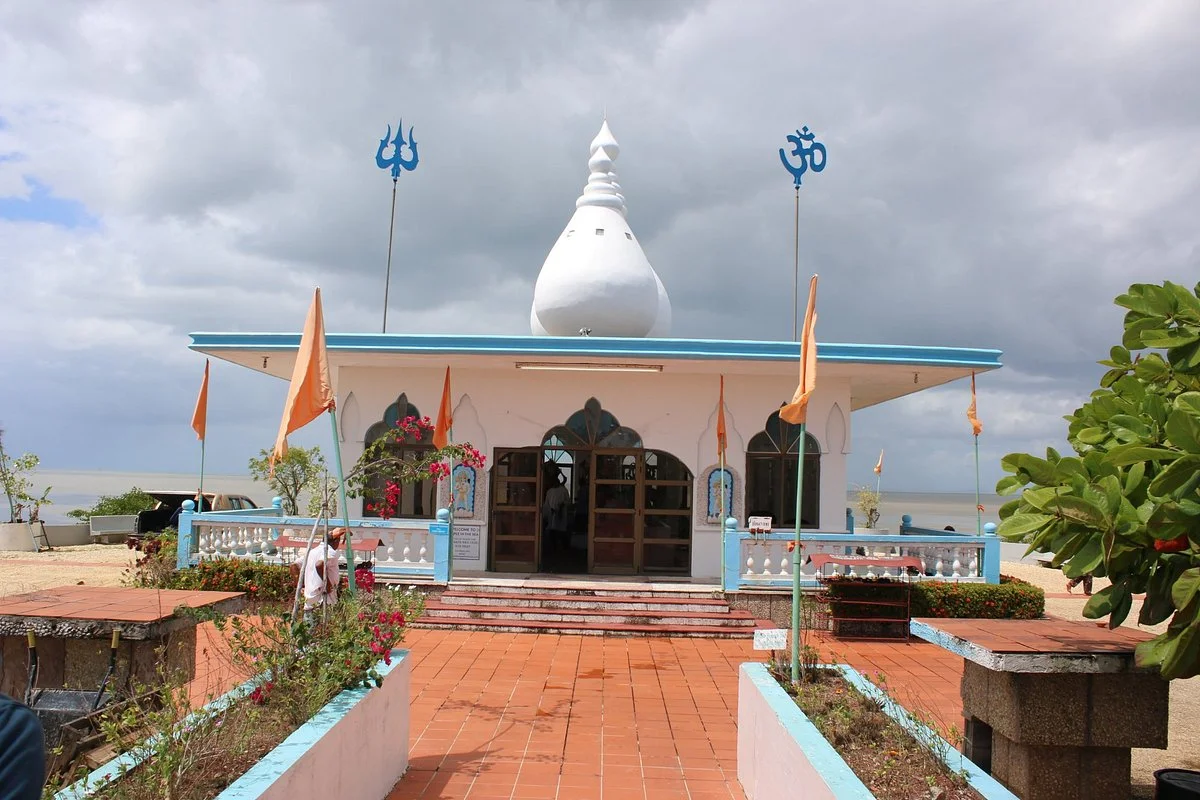 Temple in the Sea at Waterloo