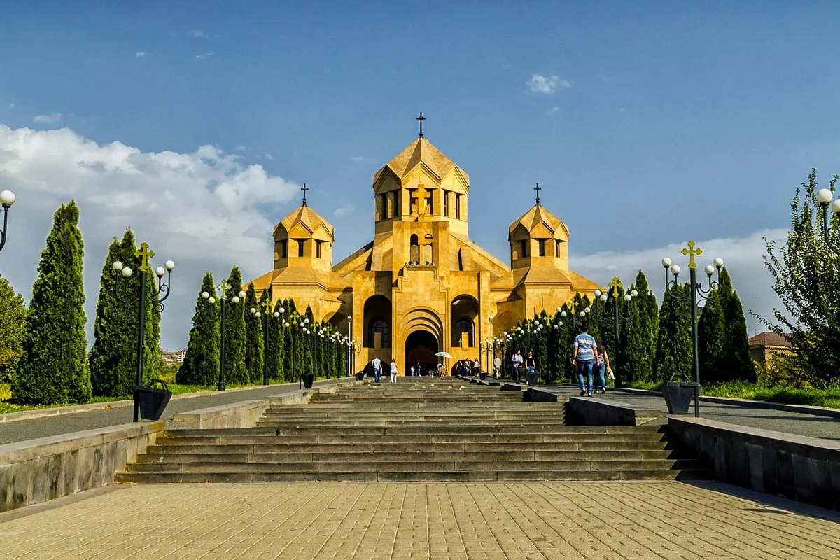 Saint Gregory The Illuminator Cathedral