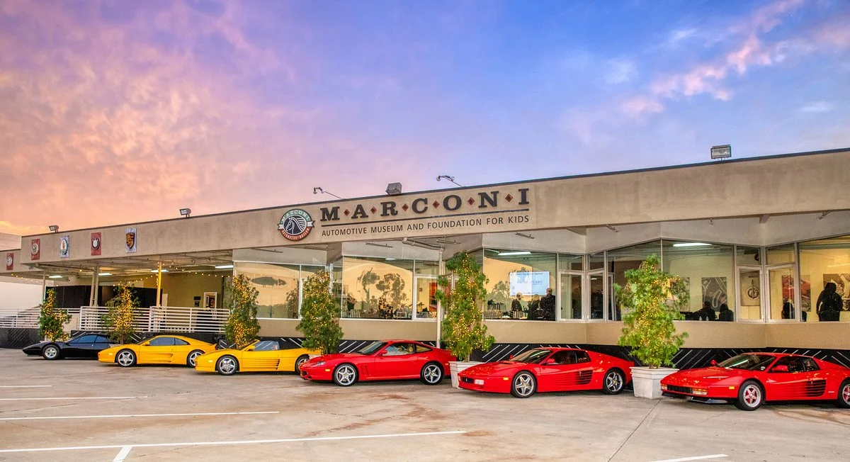 Marconi Automotive Museum