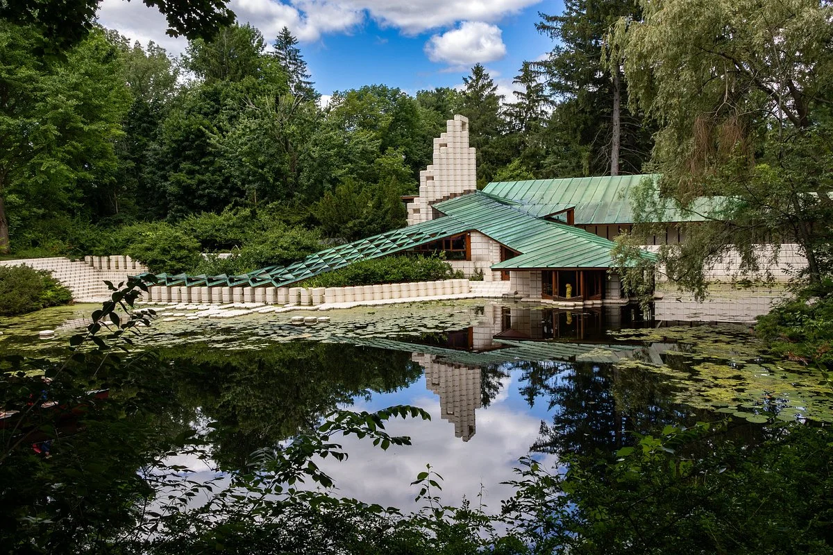 Alden Dow Home and Studio