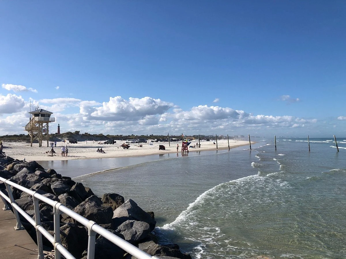 Ponce Inlet Jetty