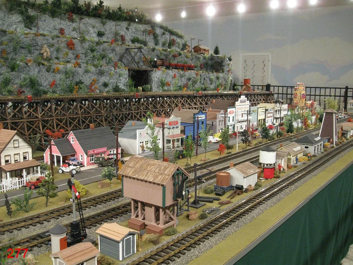 Friar Mountain Model Railroad Museum
