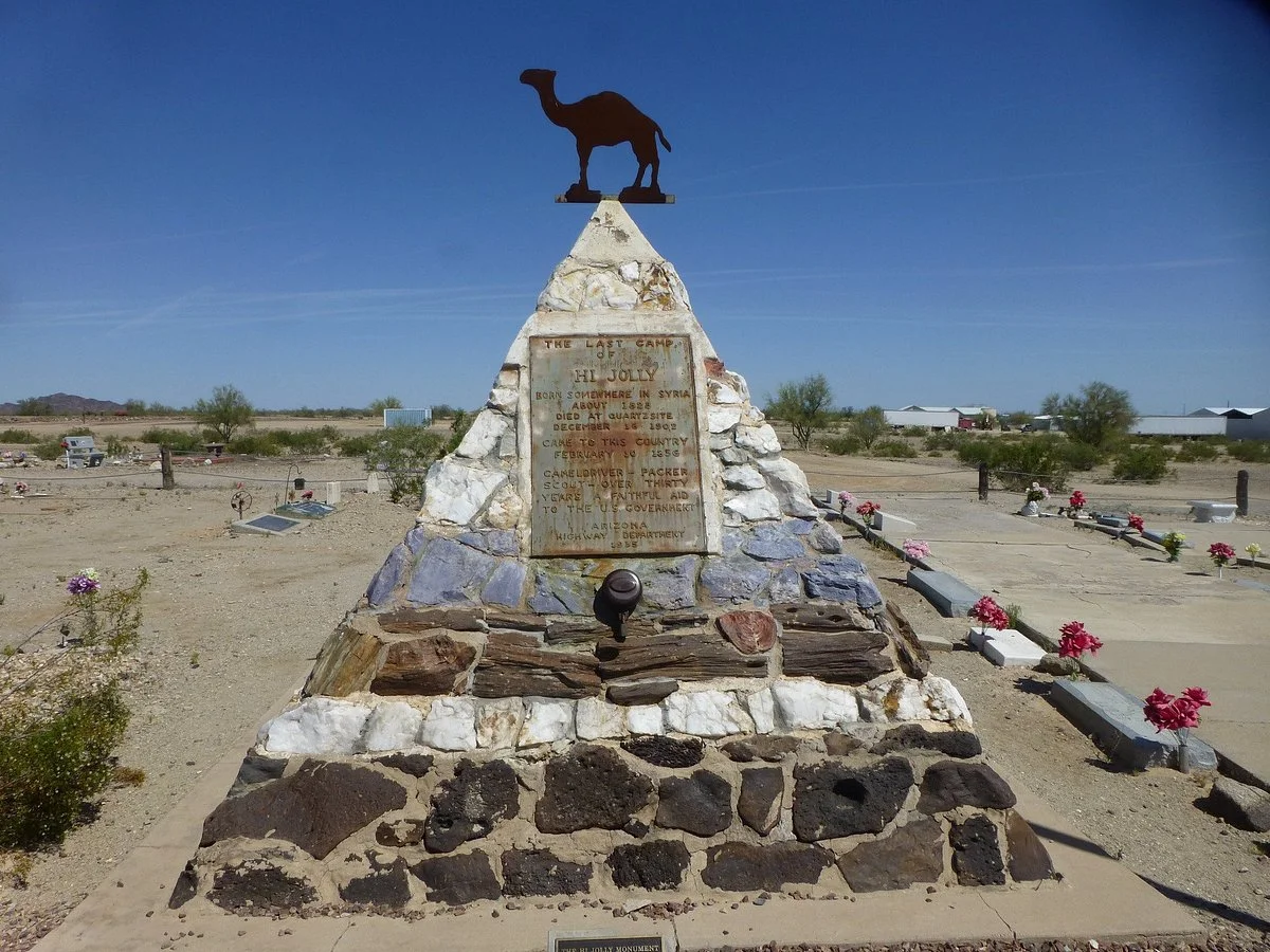 Hi Jolly's Tomb