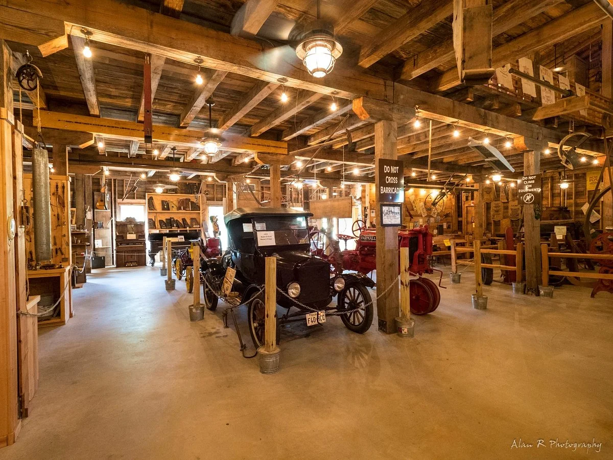 Parrott Park and Agricultural Museum