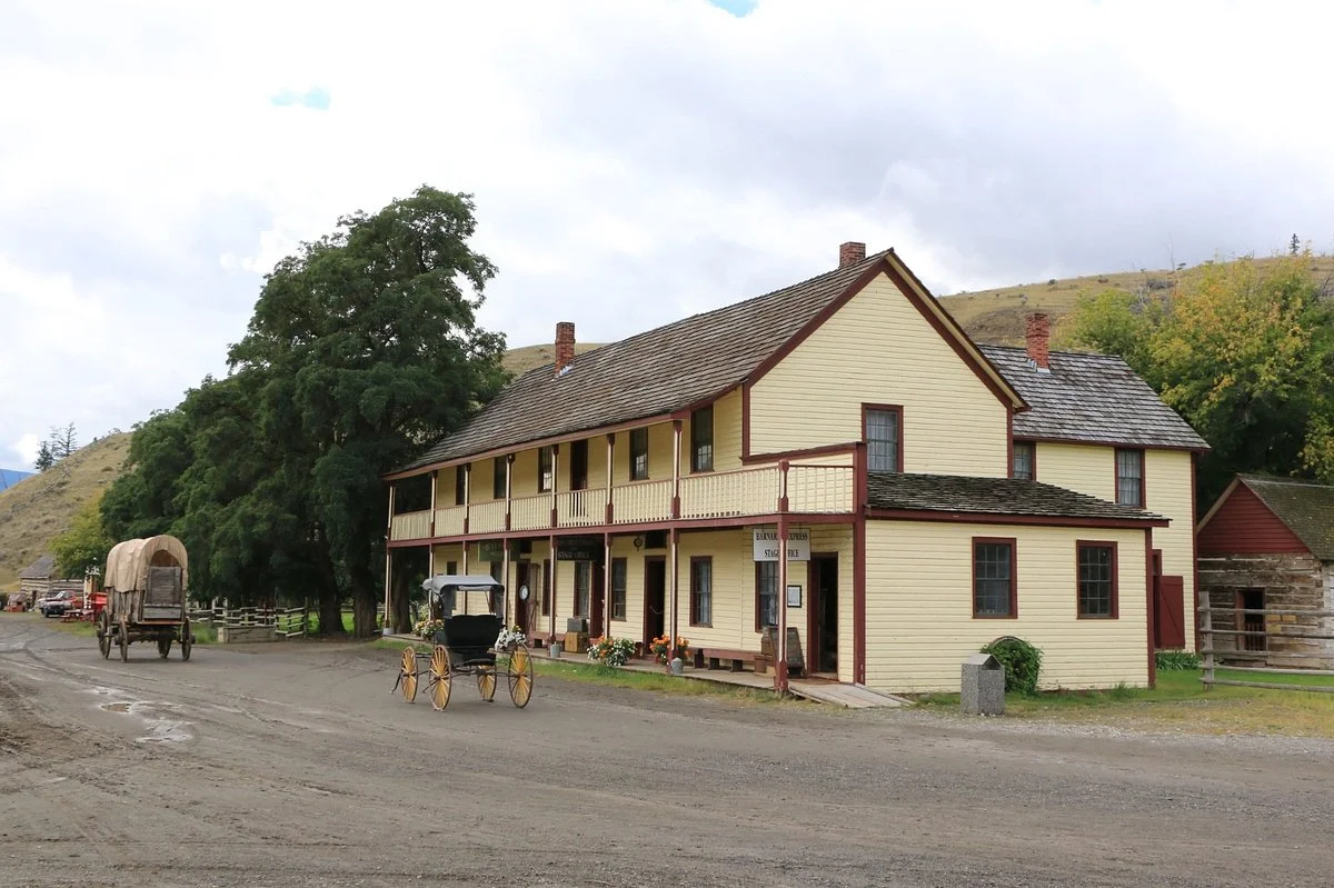Historic Hat Creek Ranch