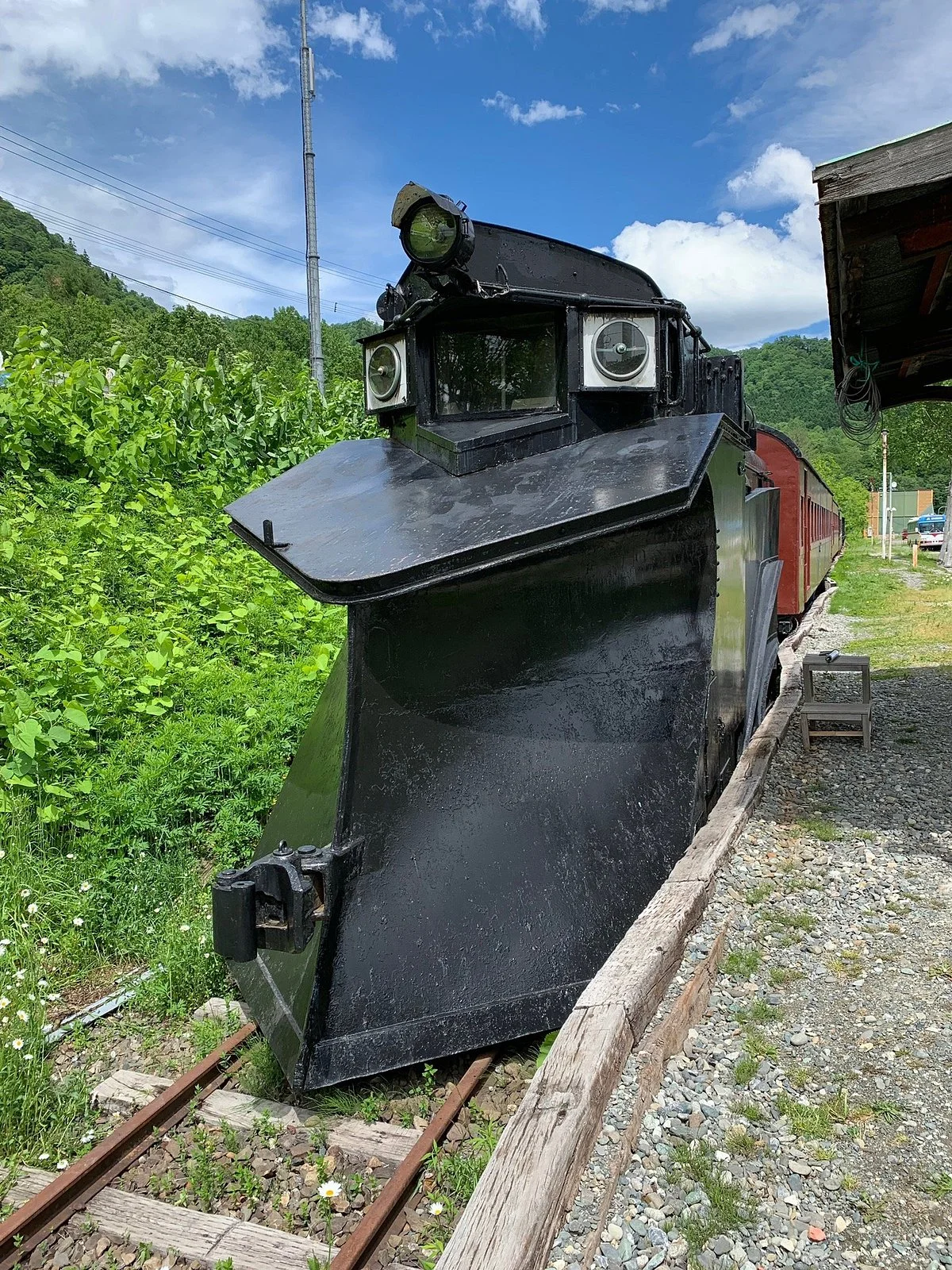 Former Mitsubishi Oyubari Railway