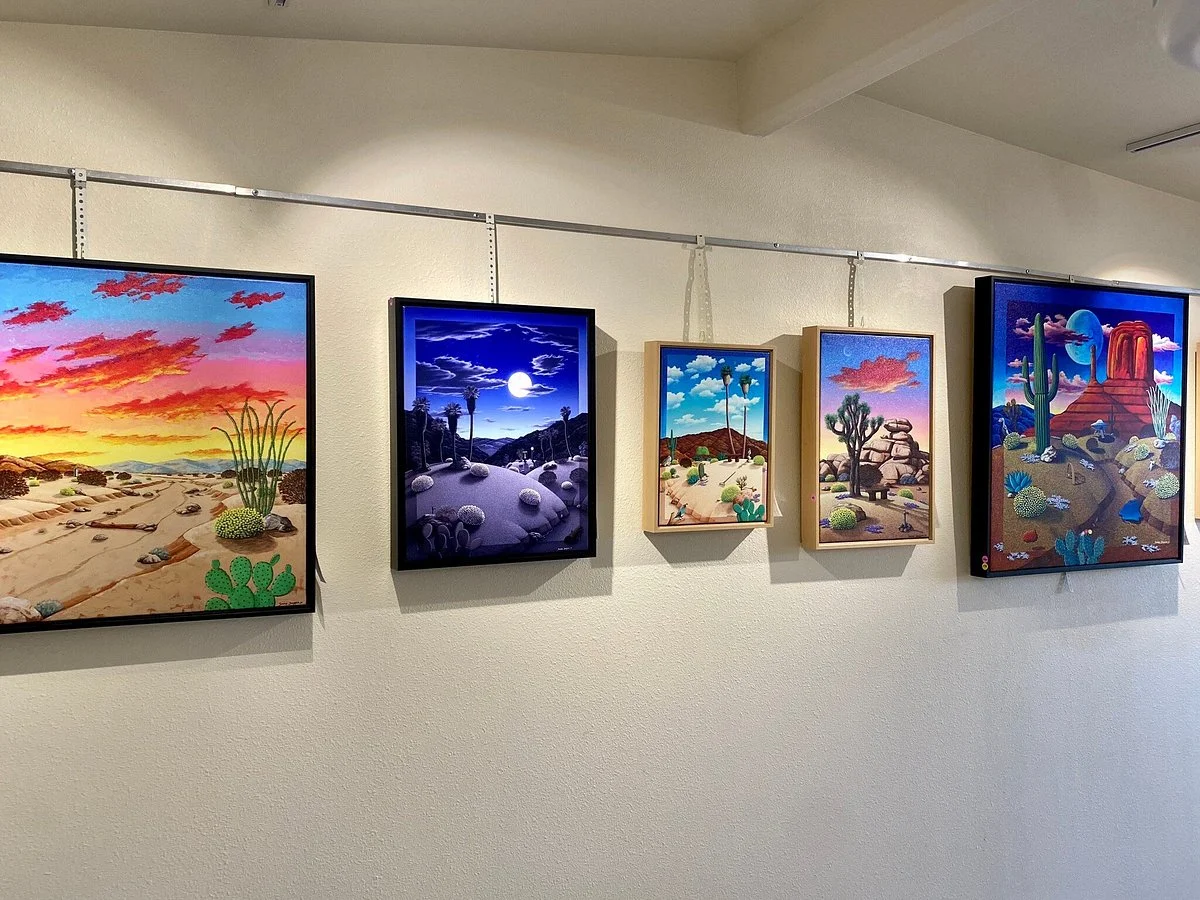 The Glass Outhouse Art Gallery