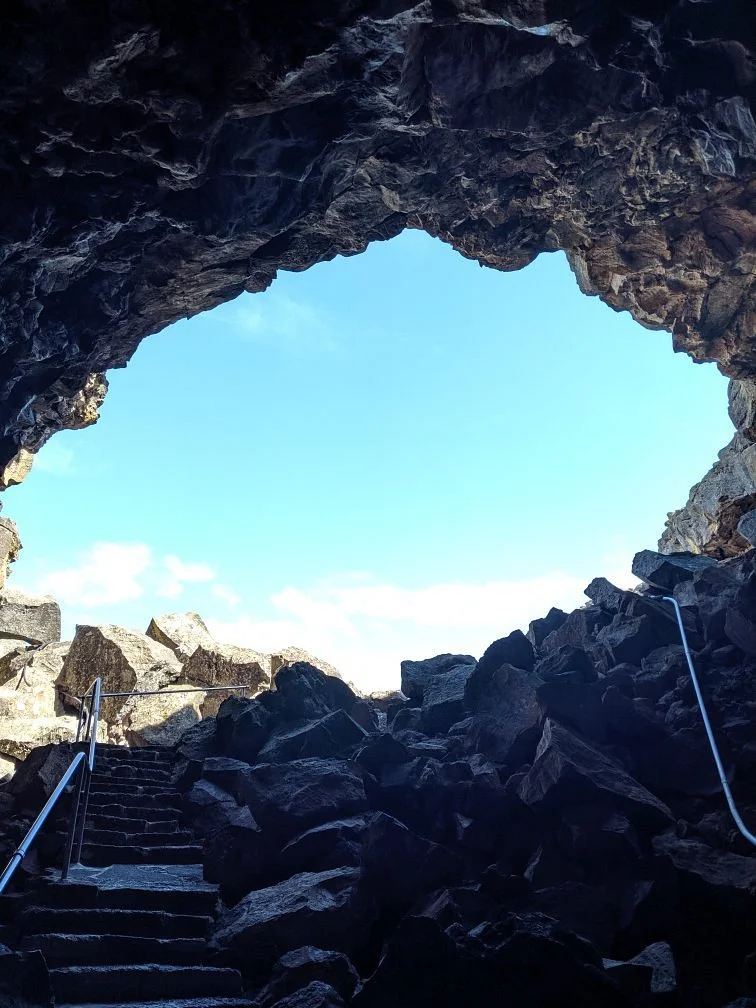 Shoshone Ice Caves