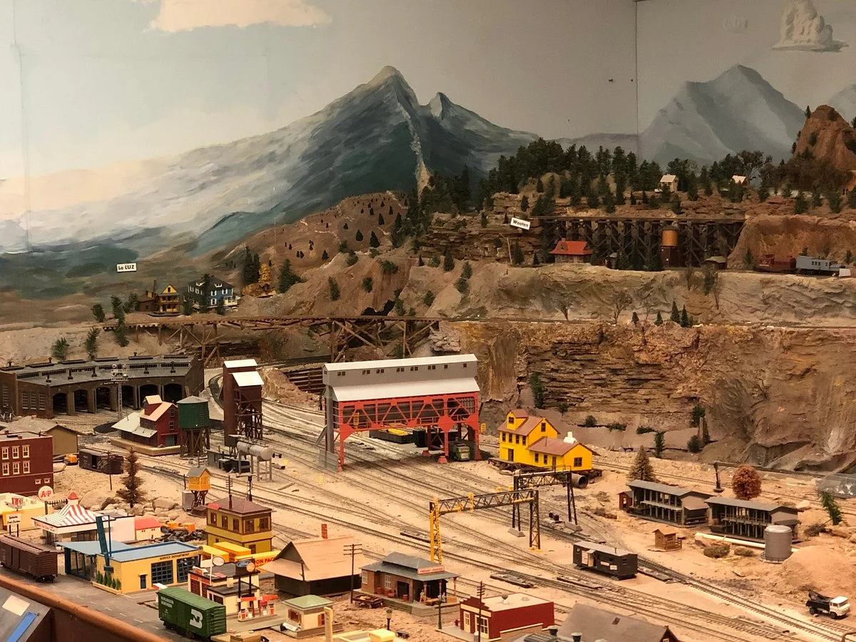 Toy Train Depot
