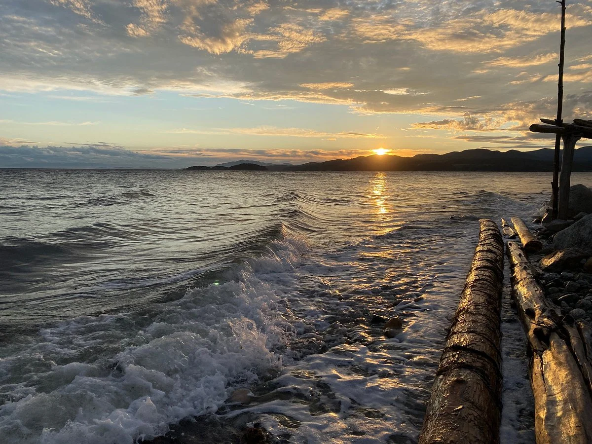 Davis Bay Beach