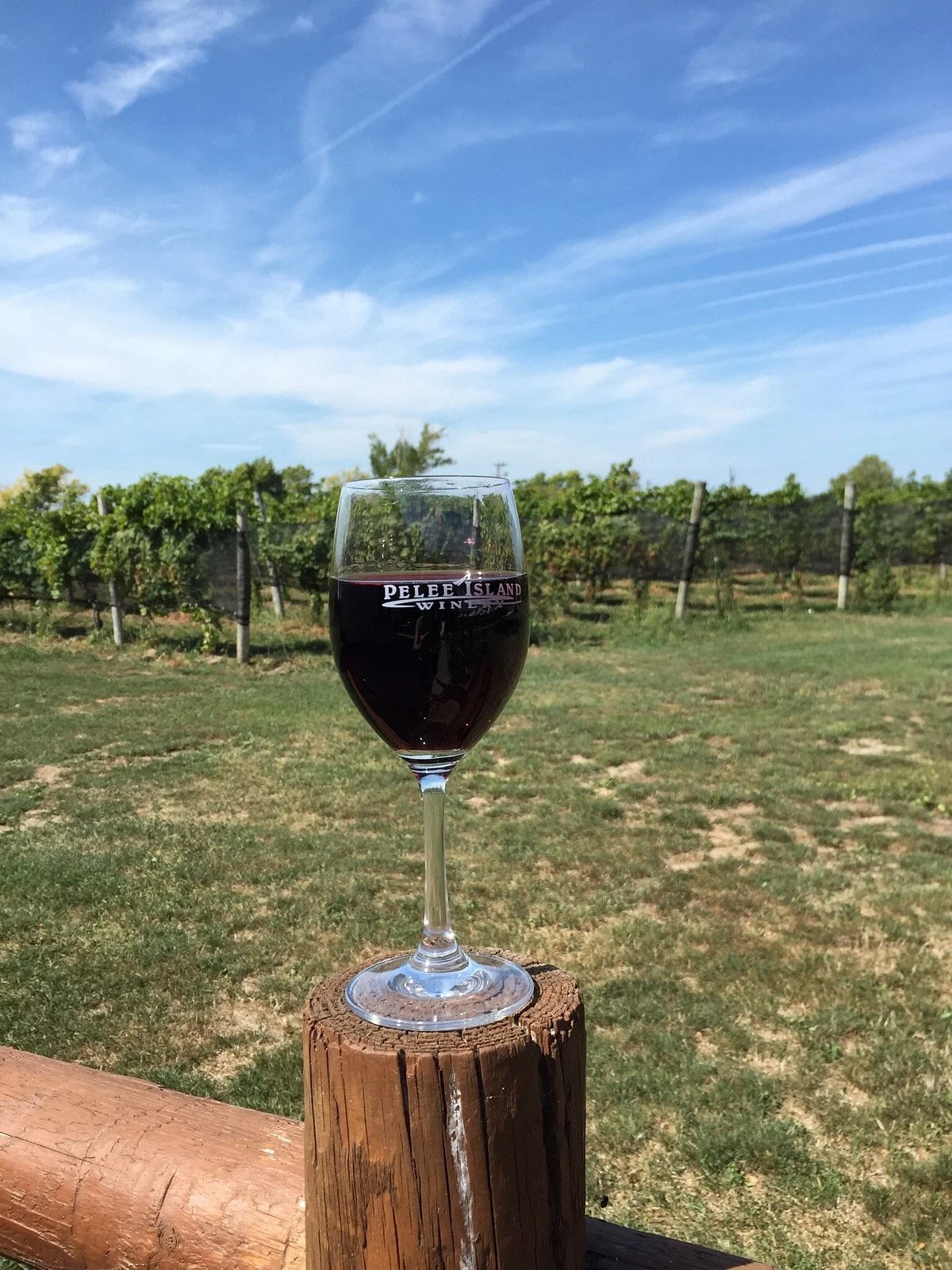 Pelee Island Winery Pavilion on Pelee Island