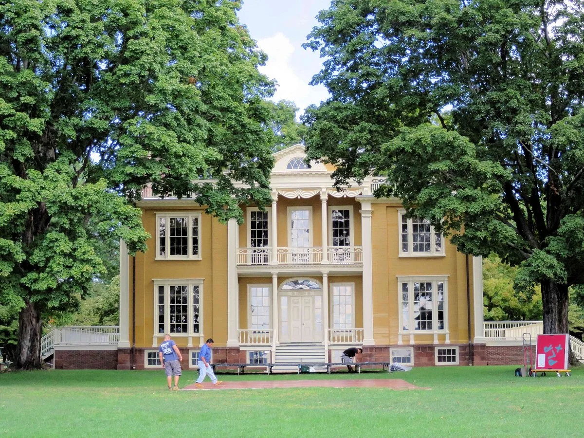 Boscobel House and Gardens