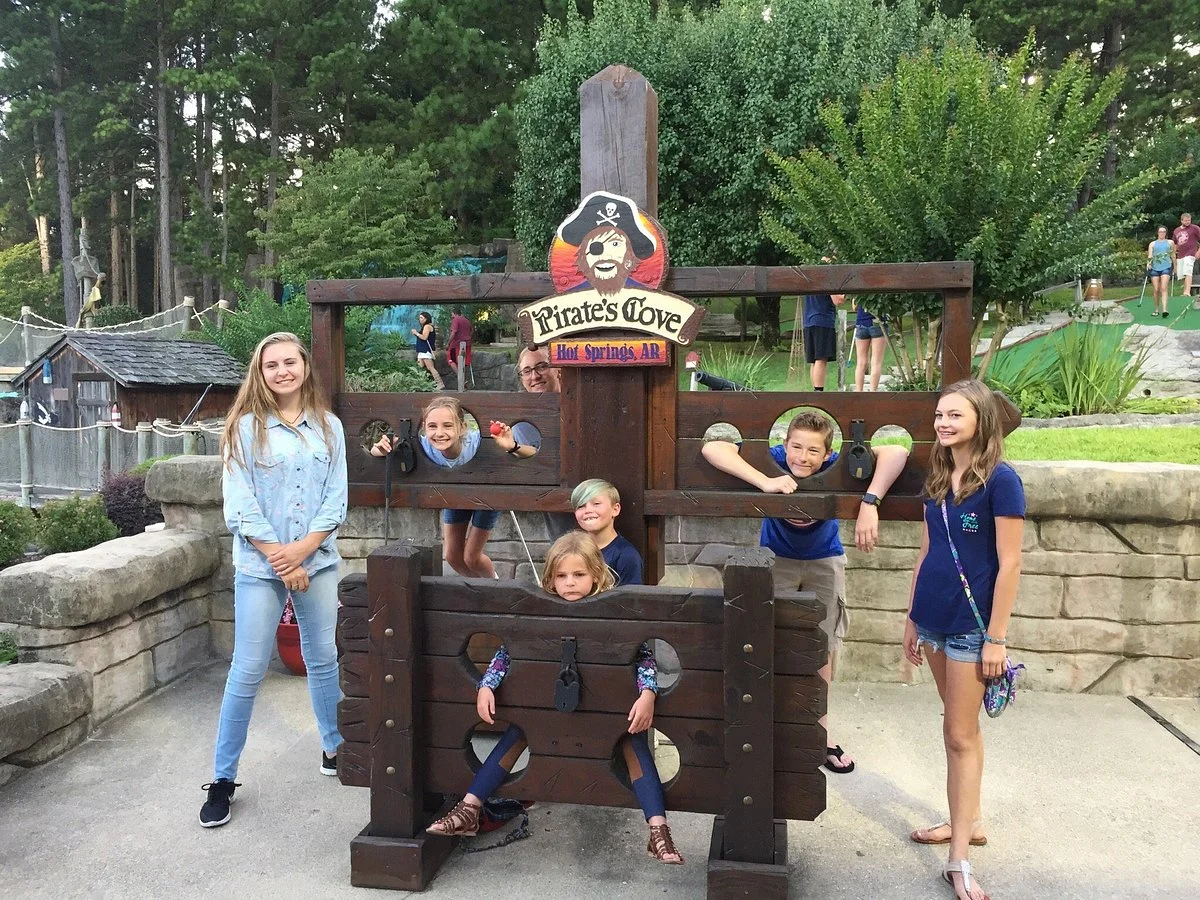 Pirate's Cove Adventure Golf