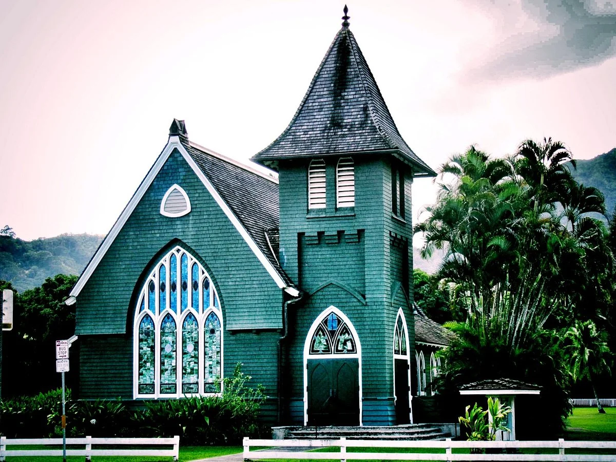 Wai`oli Hui`ia Church