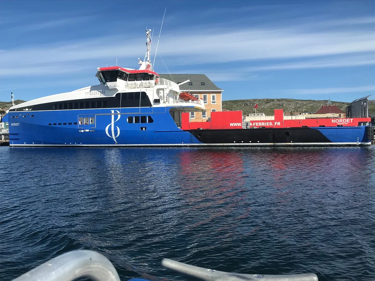 St. Pierre Ferry
