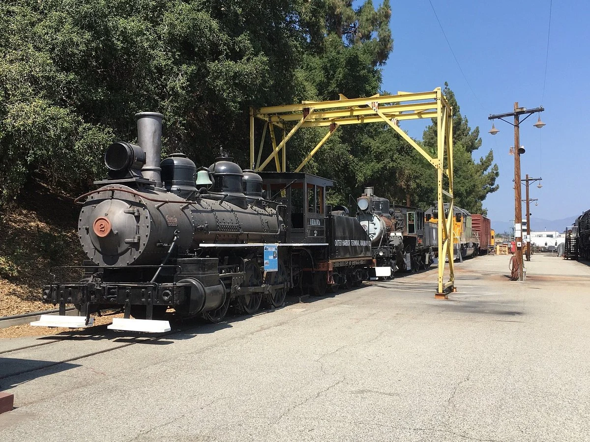 Rail Giants Train Museum