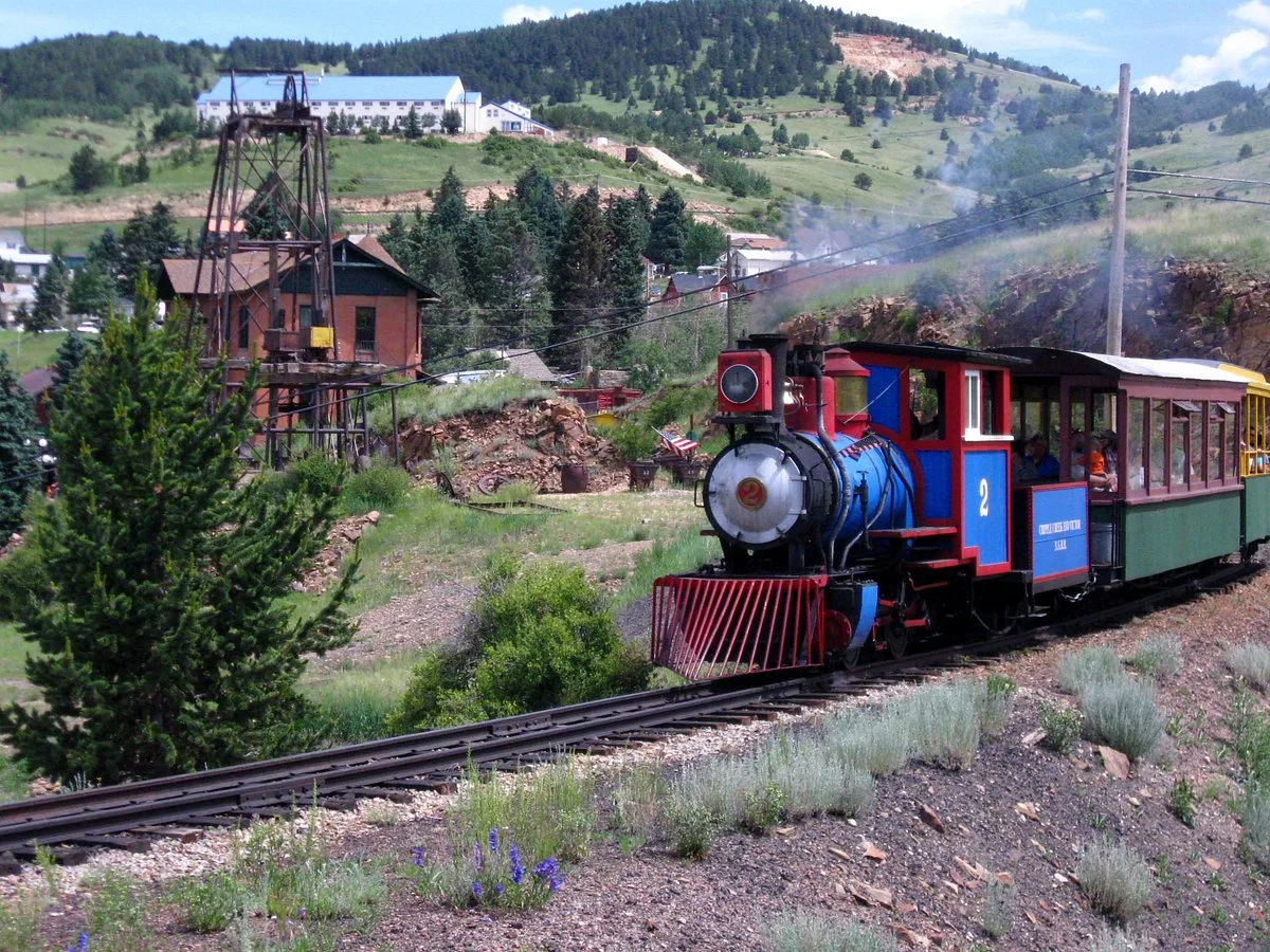 Cripple Creek & Victor Narrow Gauge Railroad