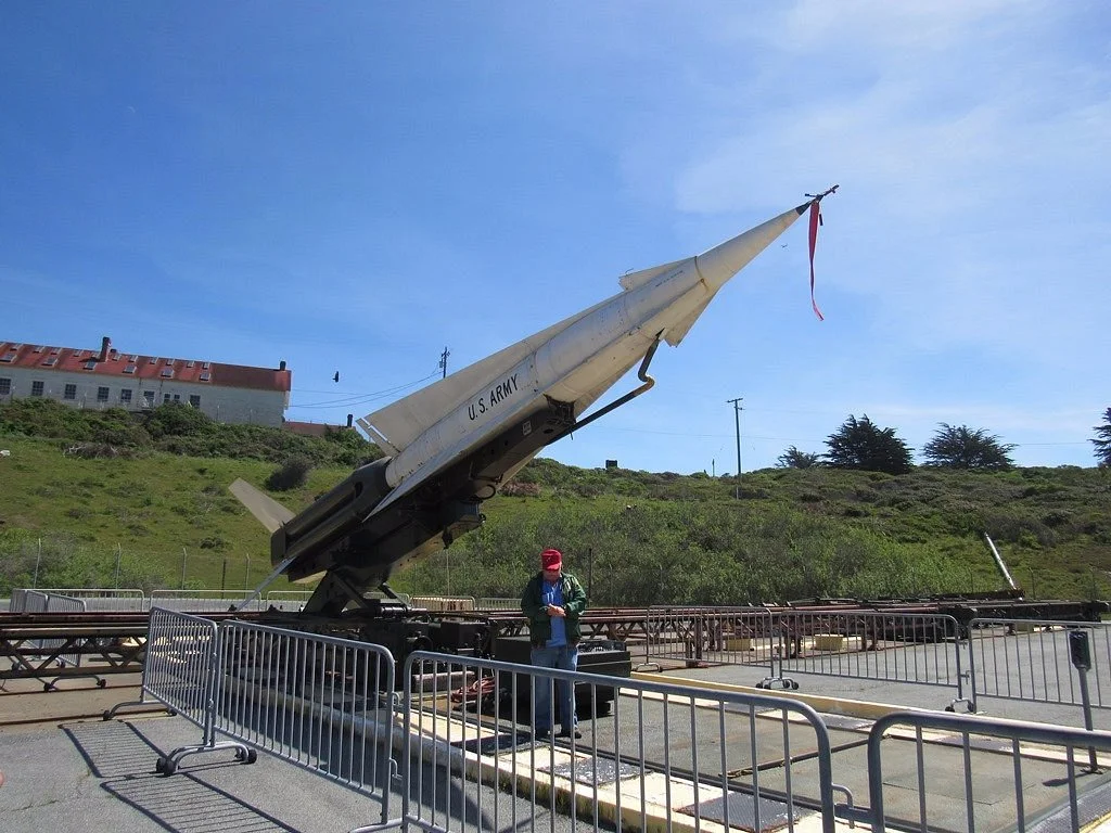 Nike Missile Site SF-88