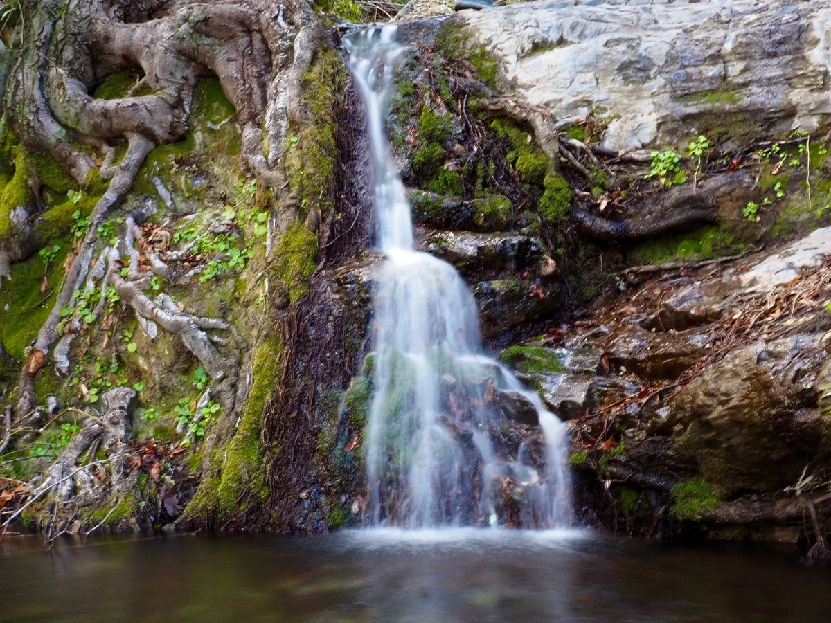 Rose Valley Falls Trail