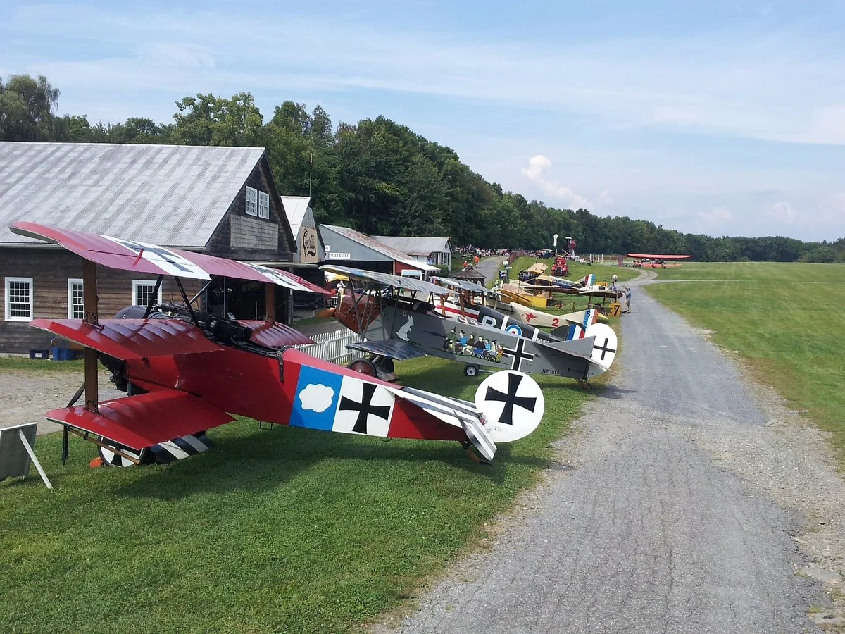 Old Rhinebeck Aerodrome