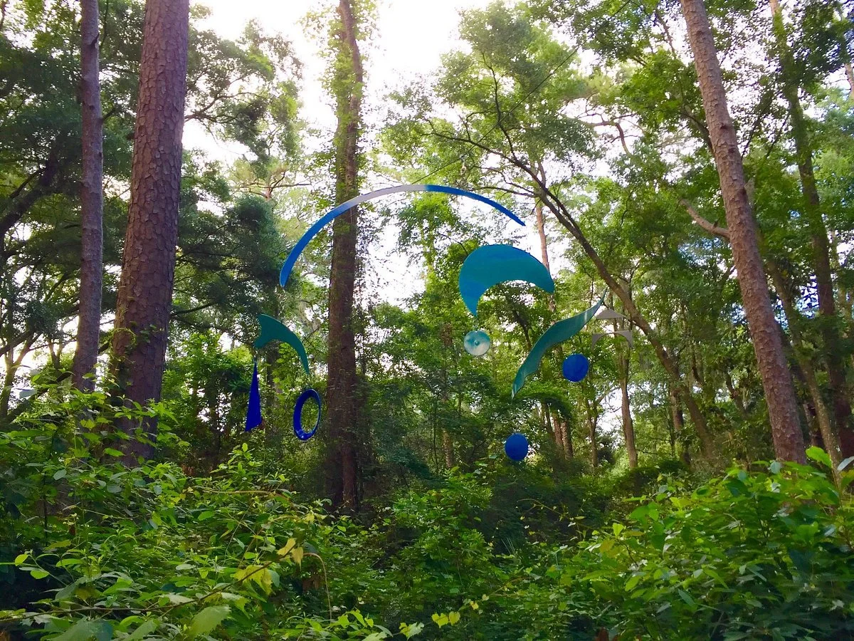 Palmeto Oaks Sculpture Garden