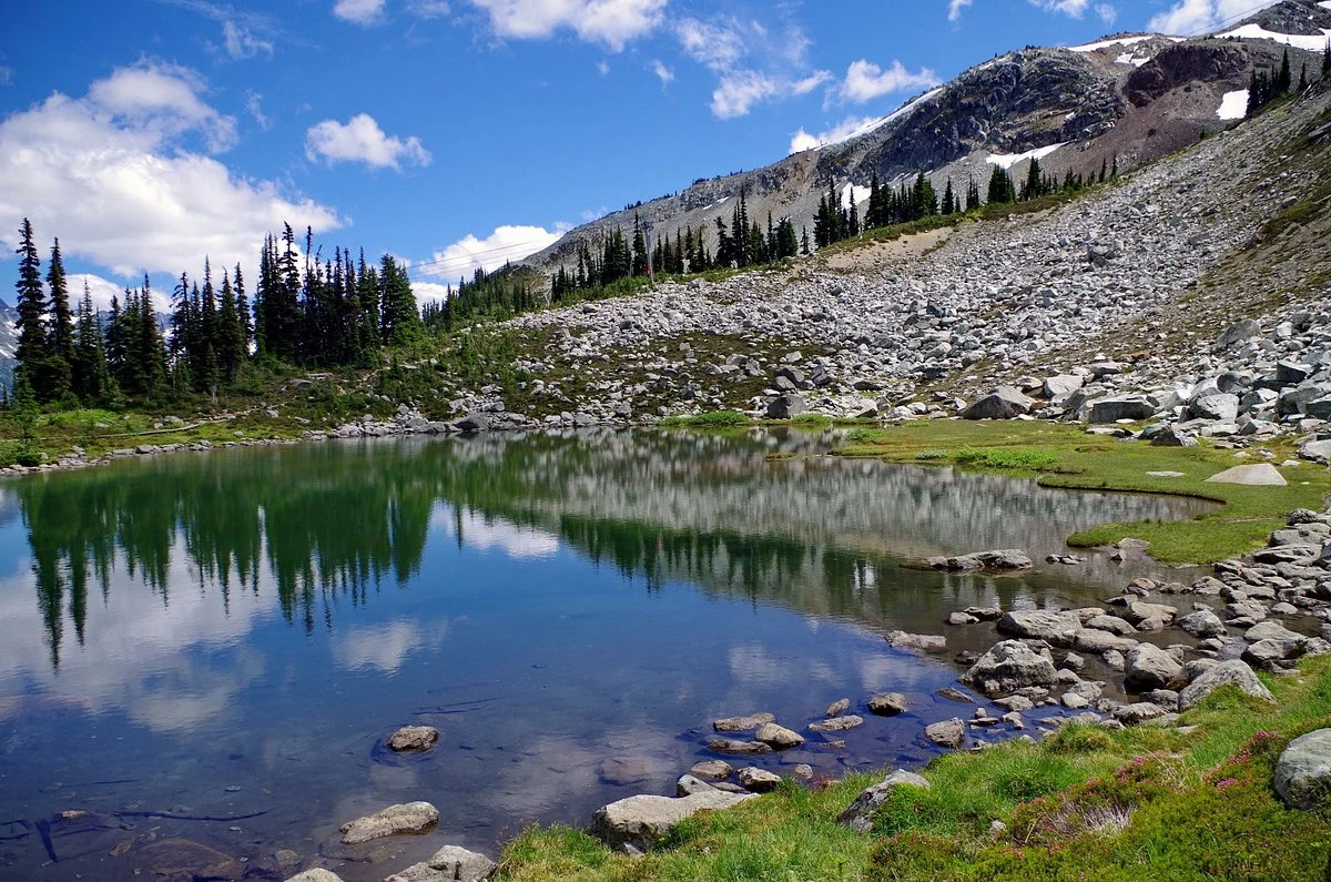 Harmony Lake Trail