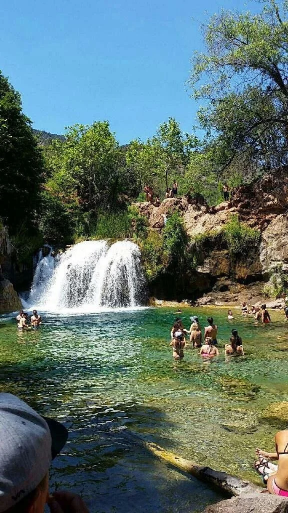 Fossil Springs Trail Head