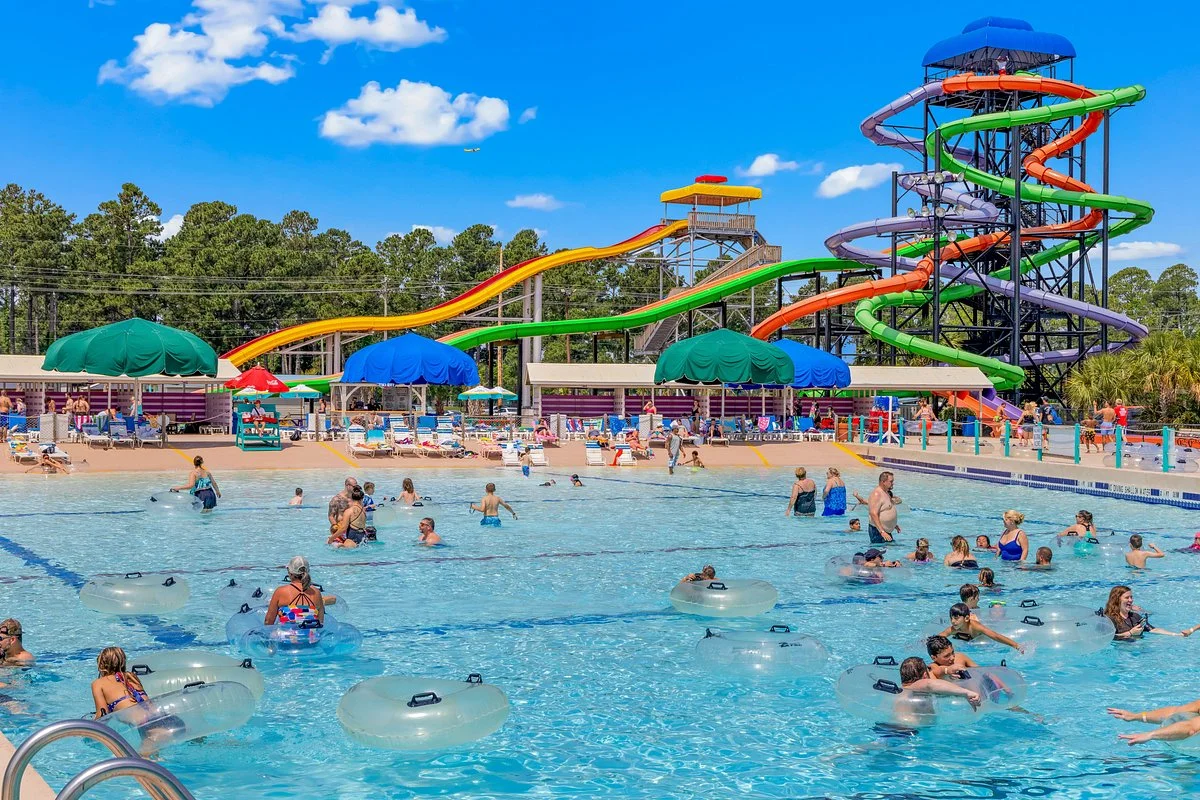 Myrtle Waves Water Park