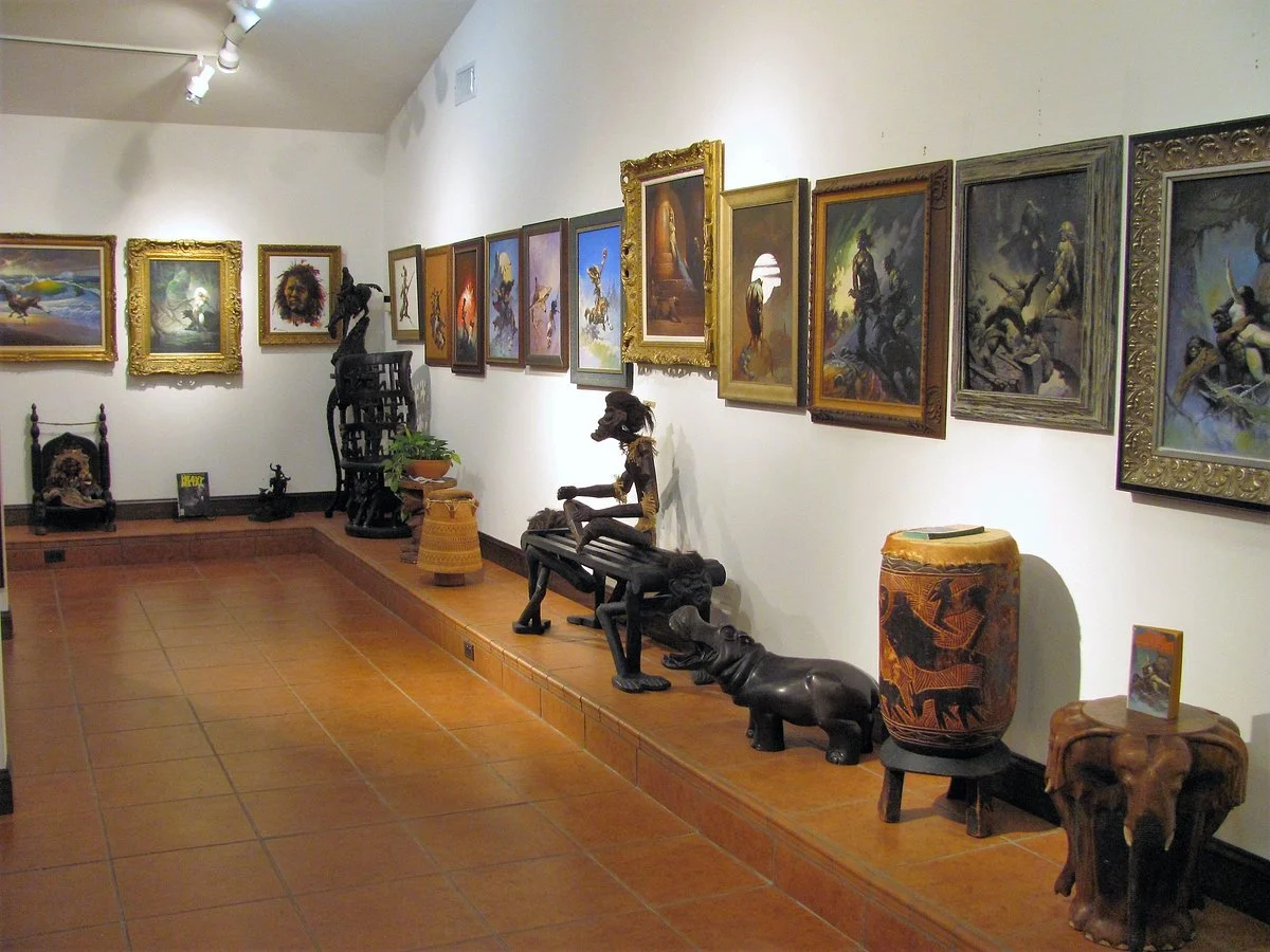 Frank Frazetta Museum