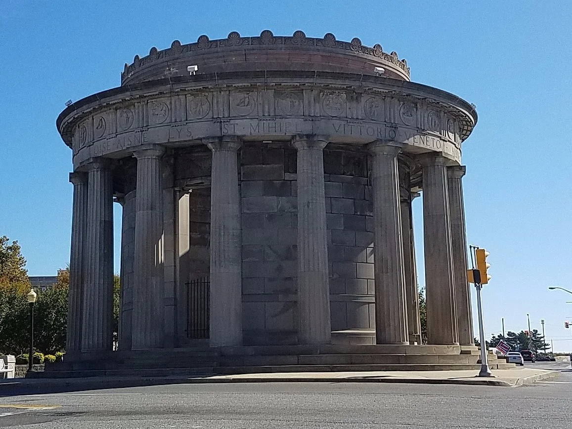 Greek Temple Monument World War I Memorial