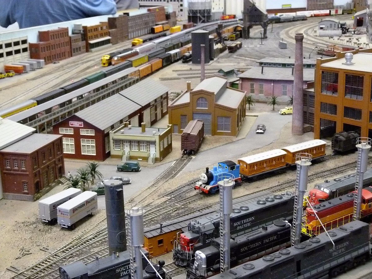 Edward Peterman Museum of Railroad History