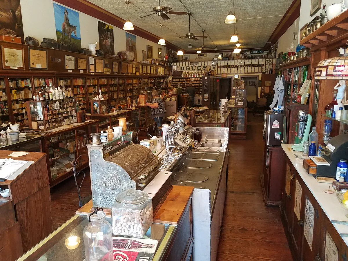 Oklahoma Frontier Drugstore Museum