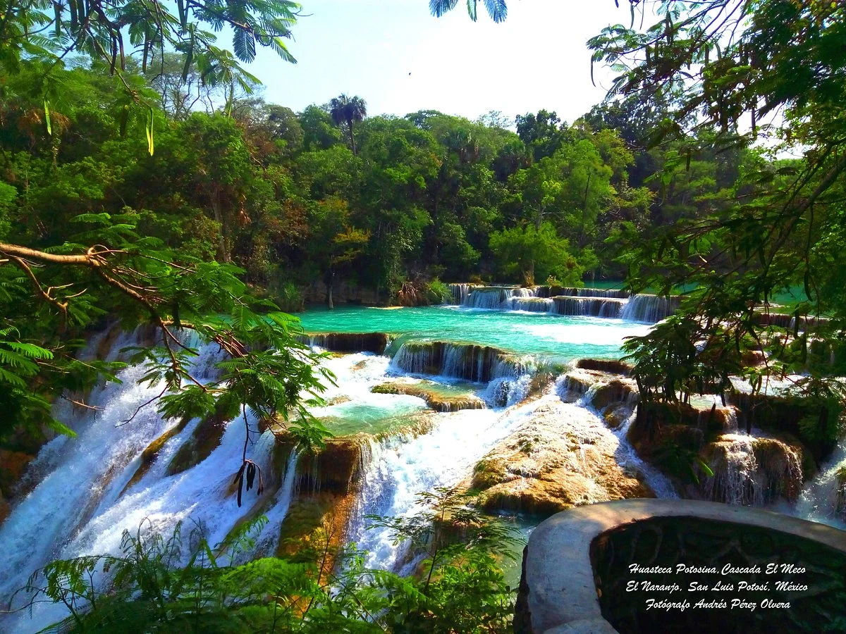Mirador Cascada El Meco
