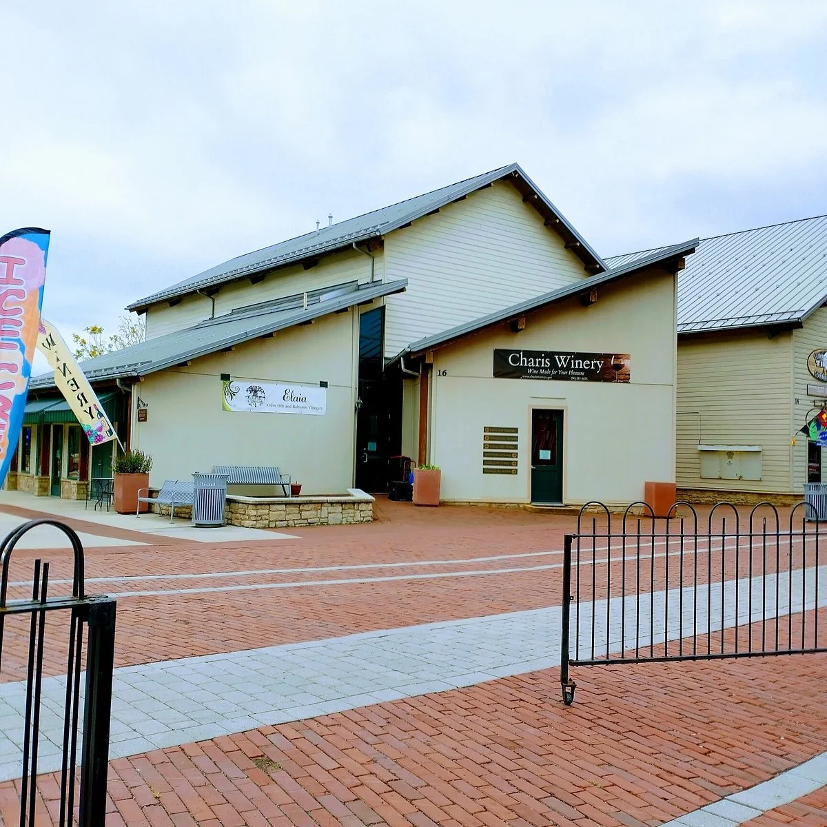 Charis Winery & Distillery