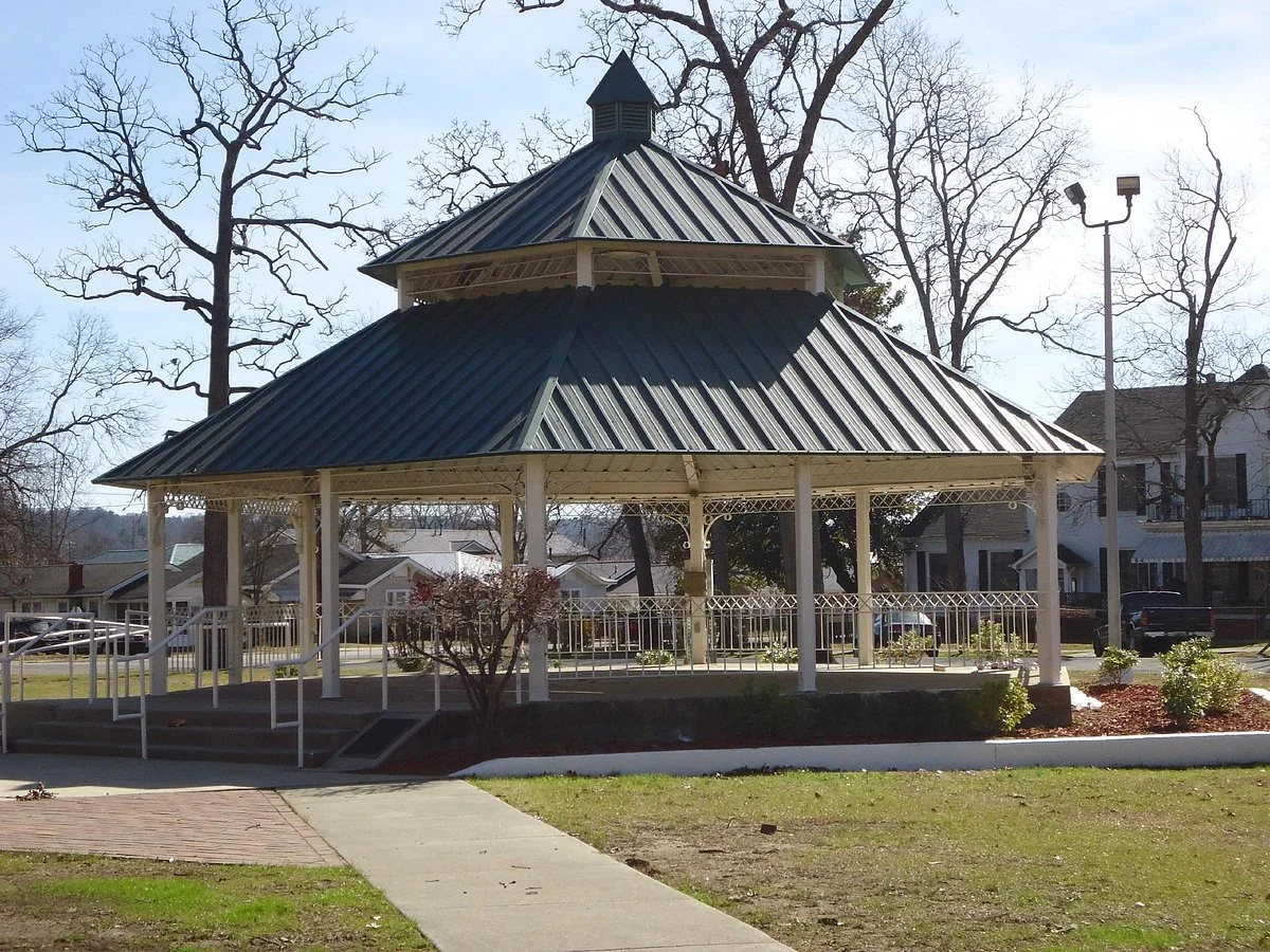 Doughboy Monument at DeBardeleben Park