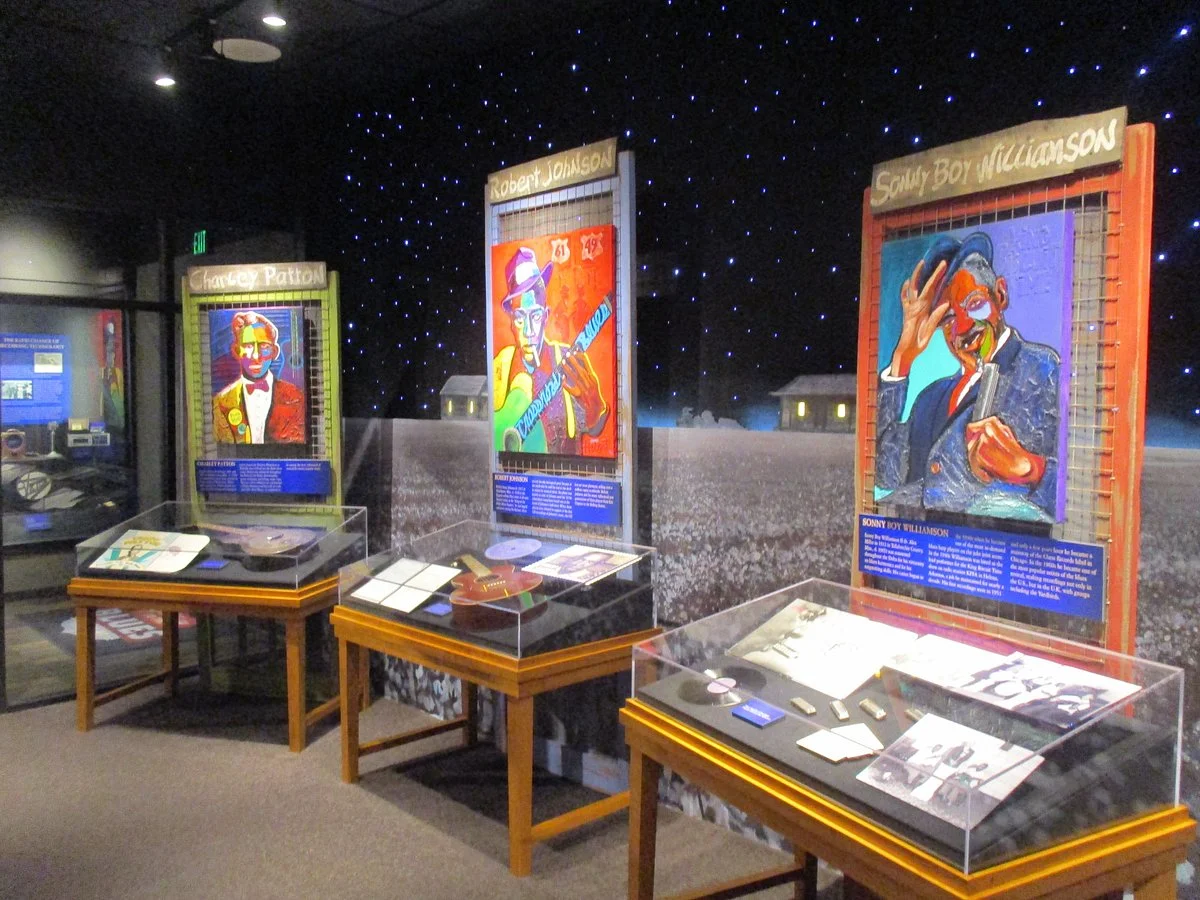 Gateway To The Blues Visitor Center & Museum
