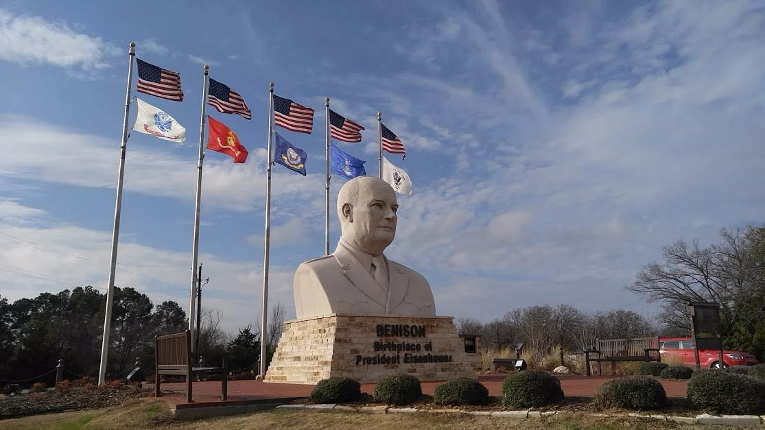 Eisenhower Veterans Monument