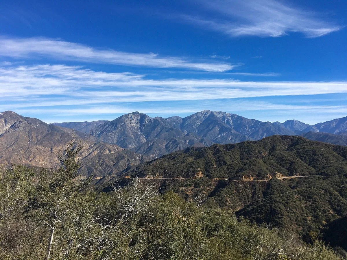 Glendora Mountain Road