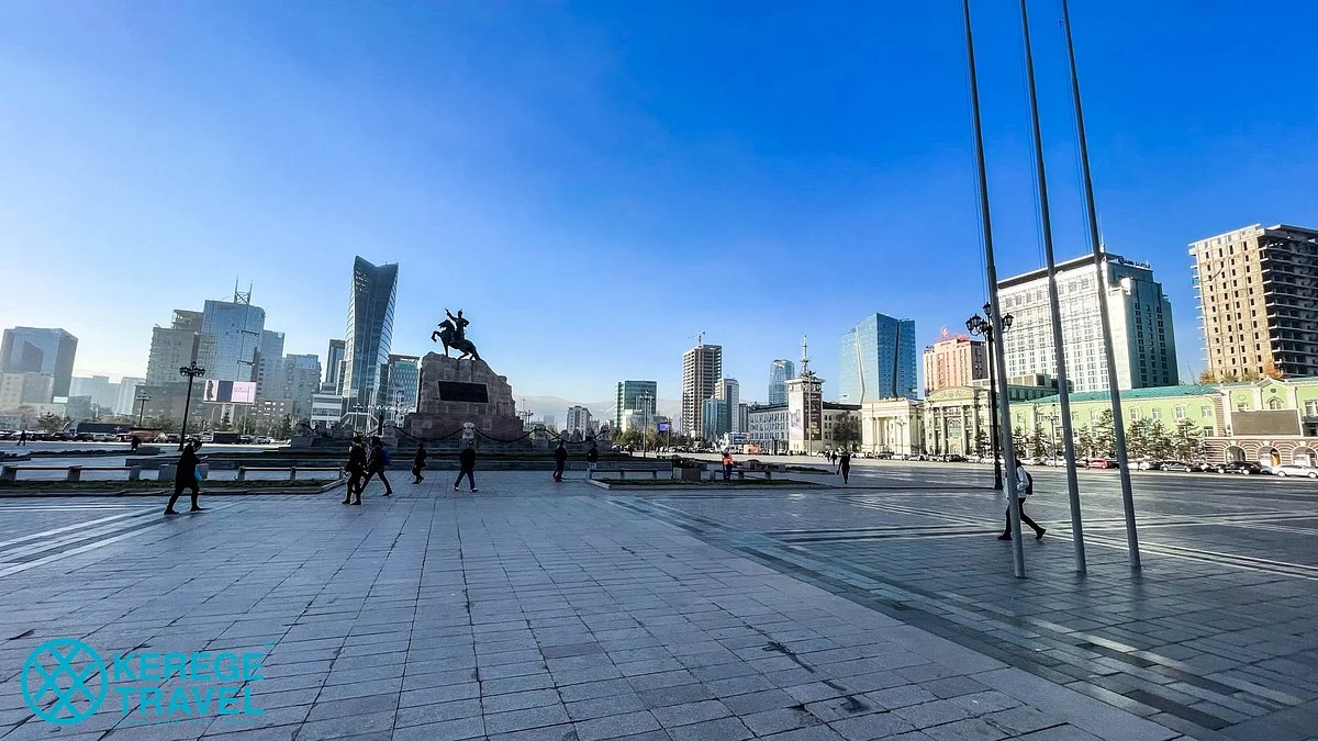 Genghis Khan Square