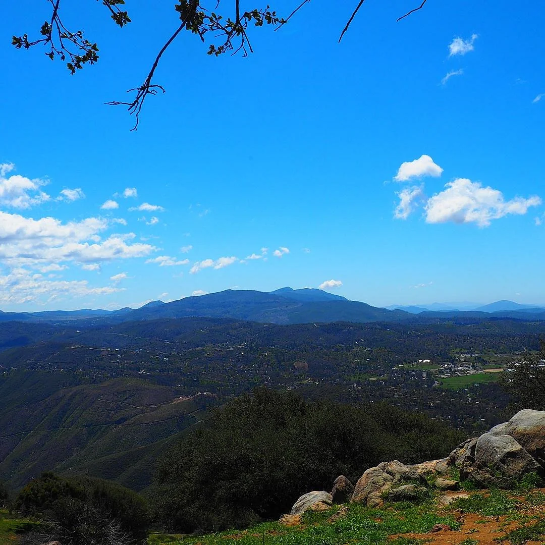Volcan Mountain Wilderness Preserve