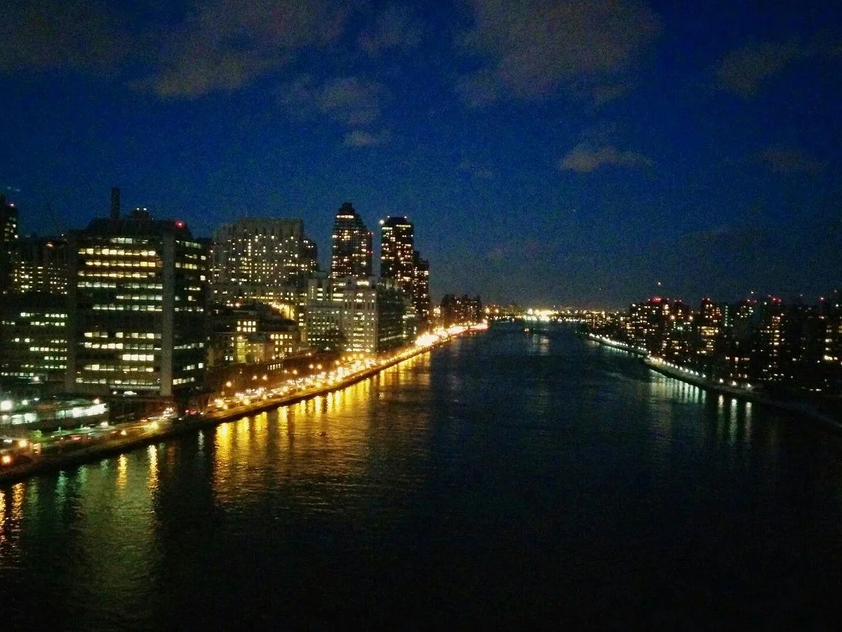 The Roosevelt Island Tramway