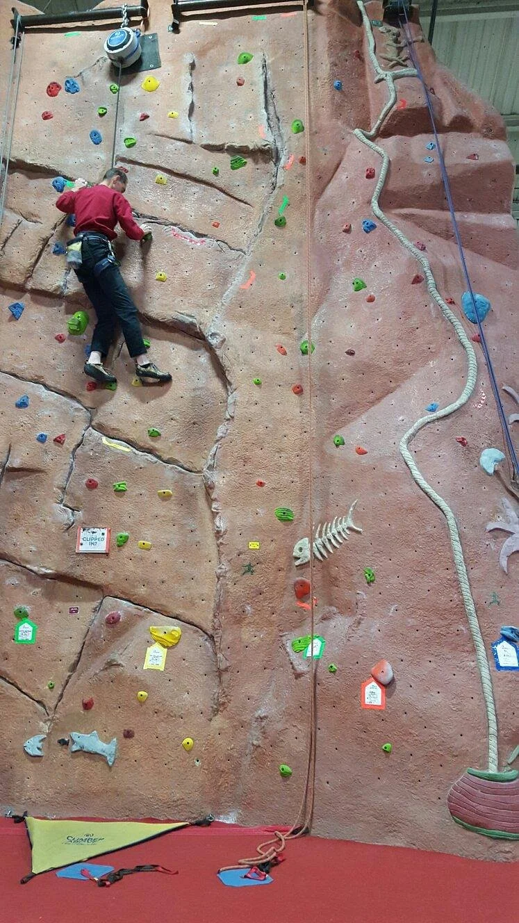 Granite Arch Climbing Center