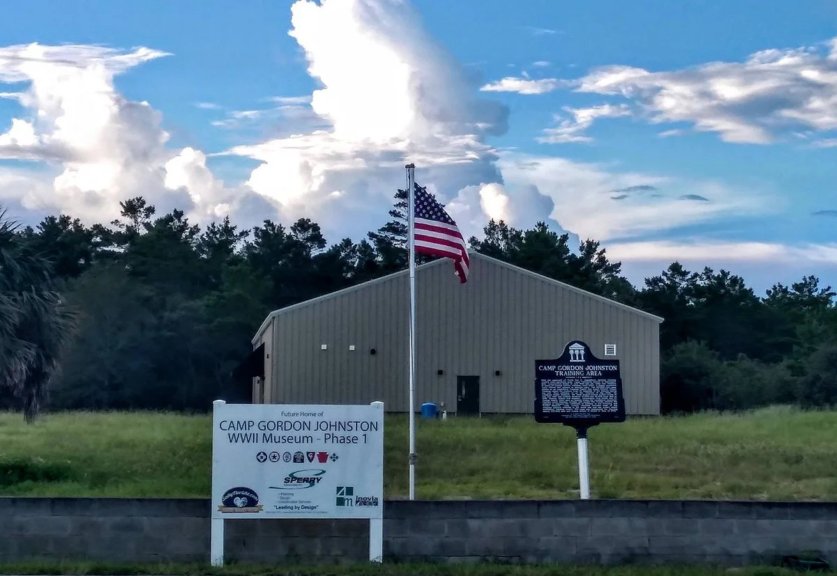 Camp Gordon Johnston WWII Museum