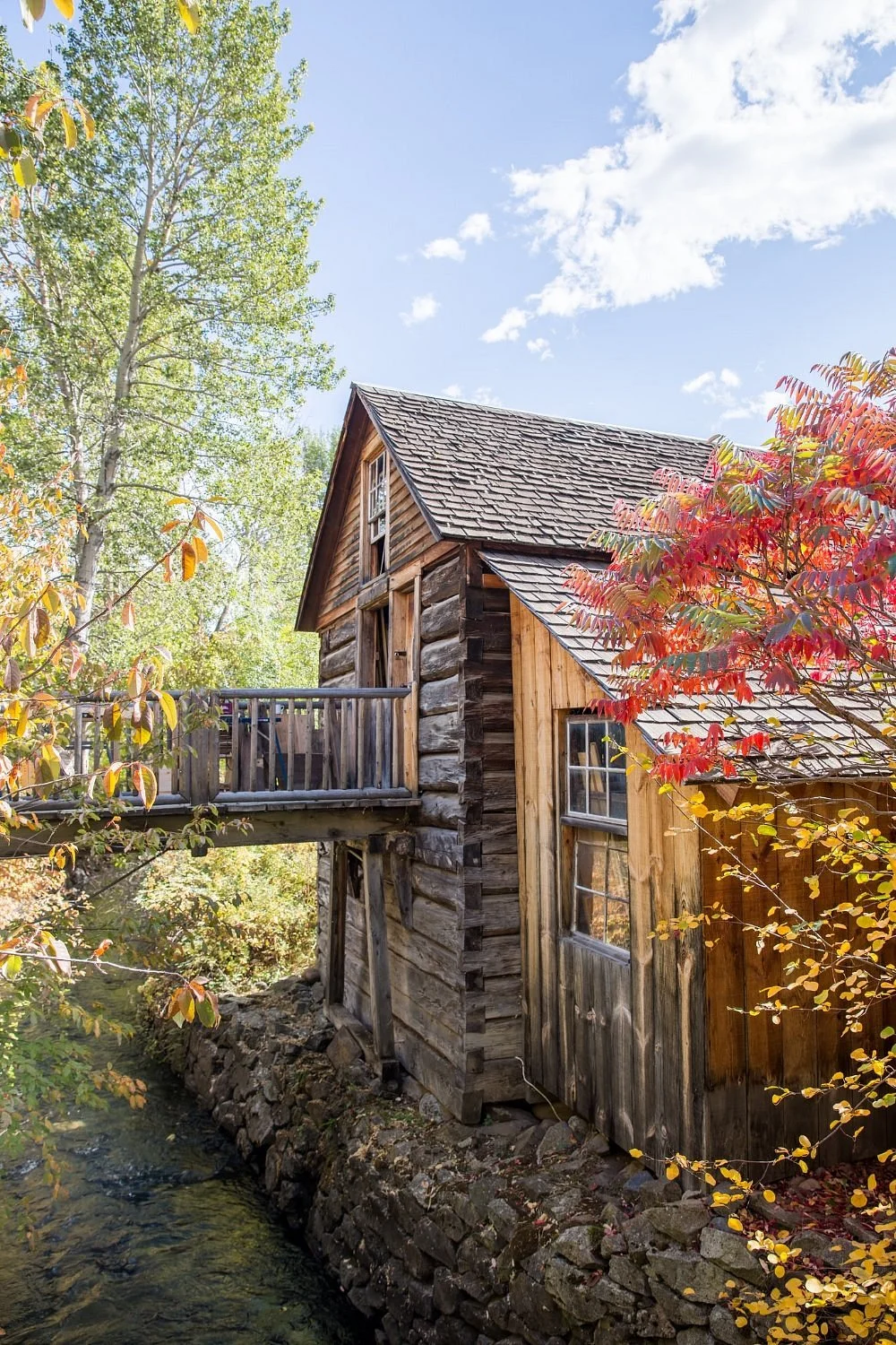 Grist Mill and Gardens at Keremeos