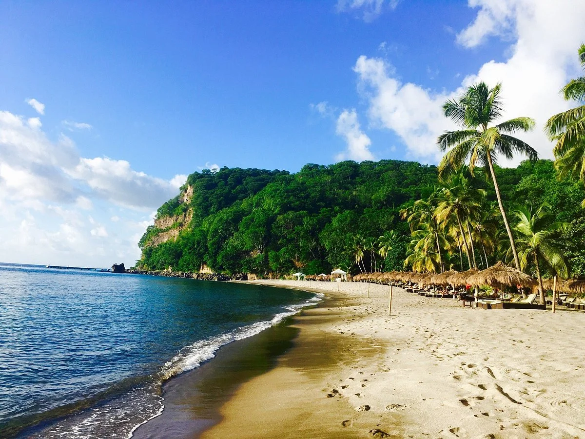 Anse Chastanet Beach and Reef