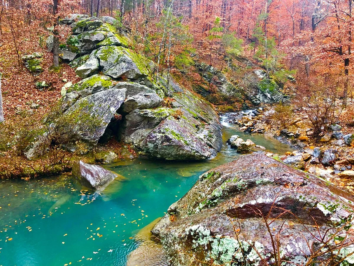 Wolf Pen Gap Trail