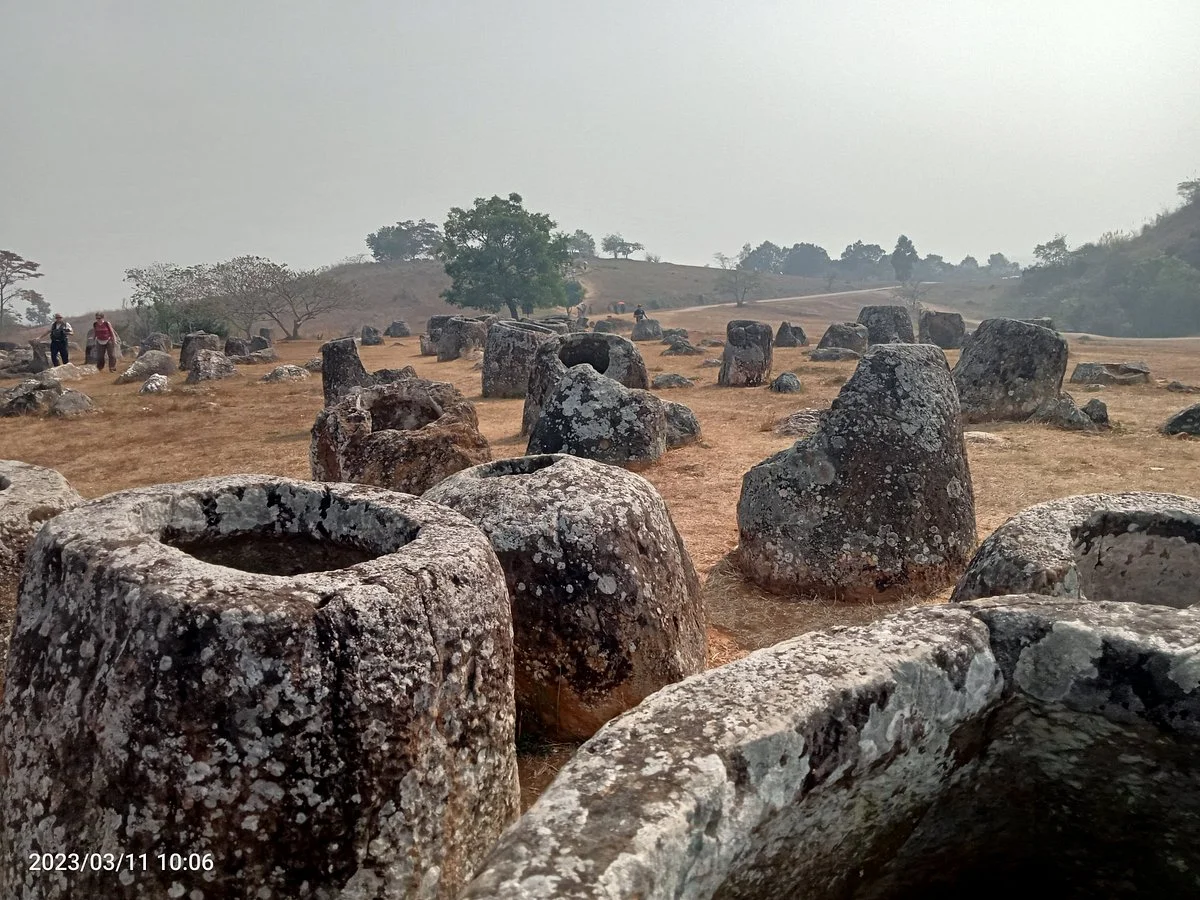 The Plain of Jars