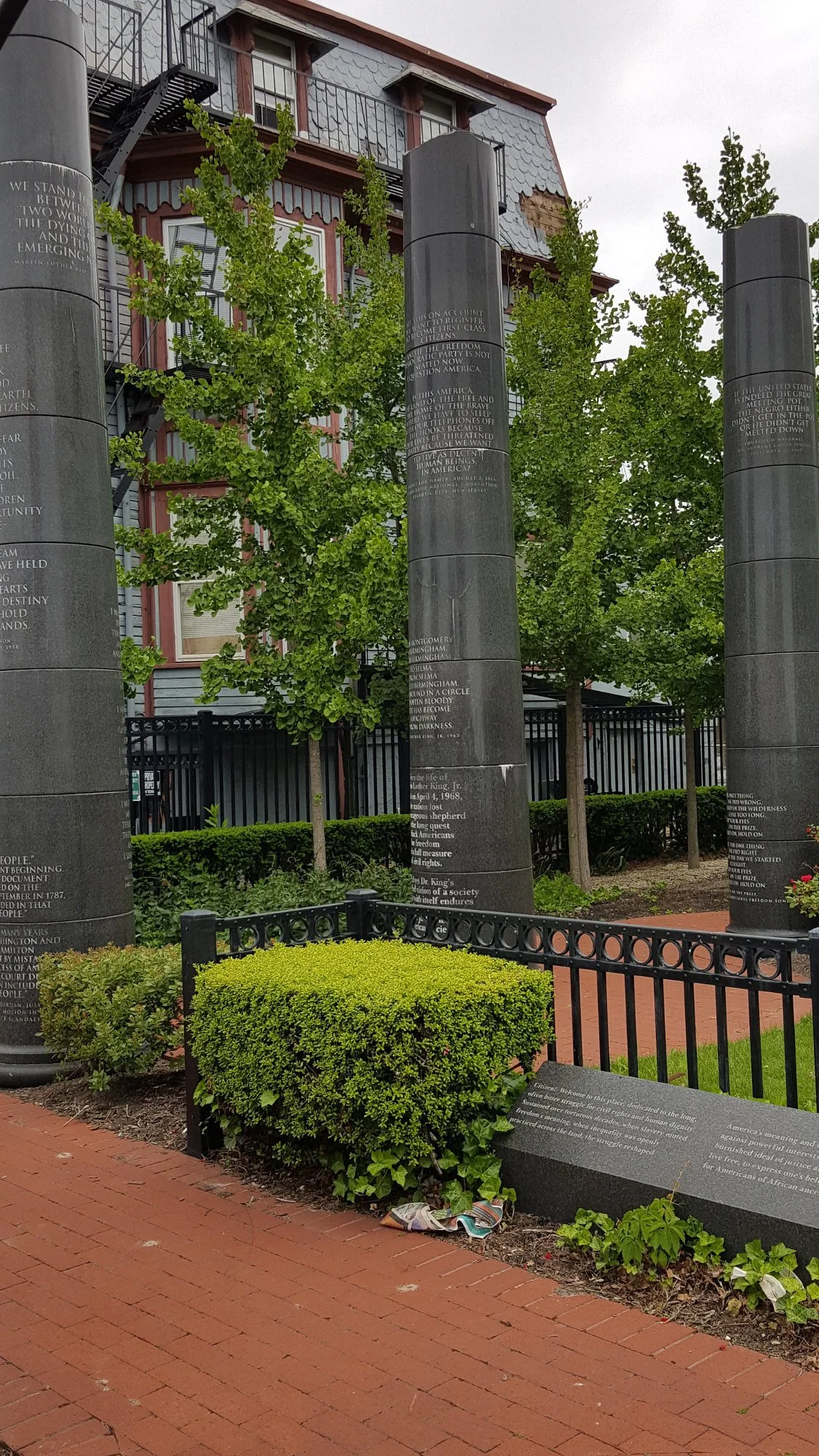 Civil Rights Garden