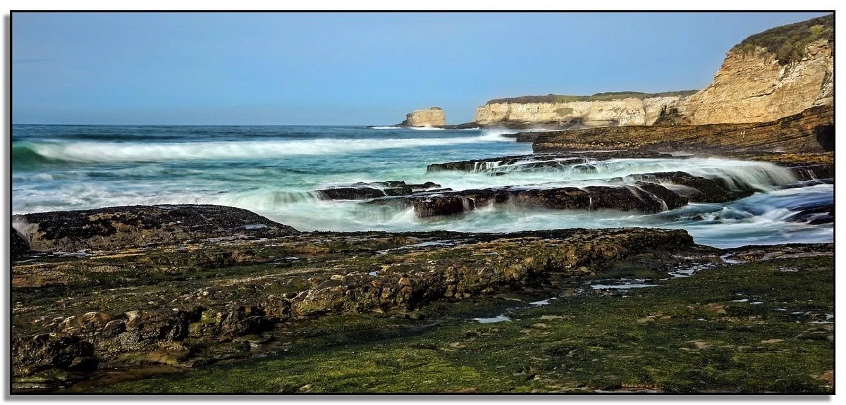Davenport Landing Beach