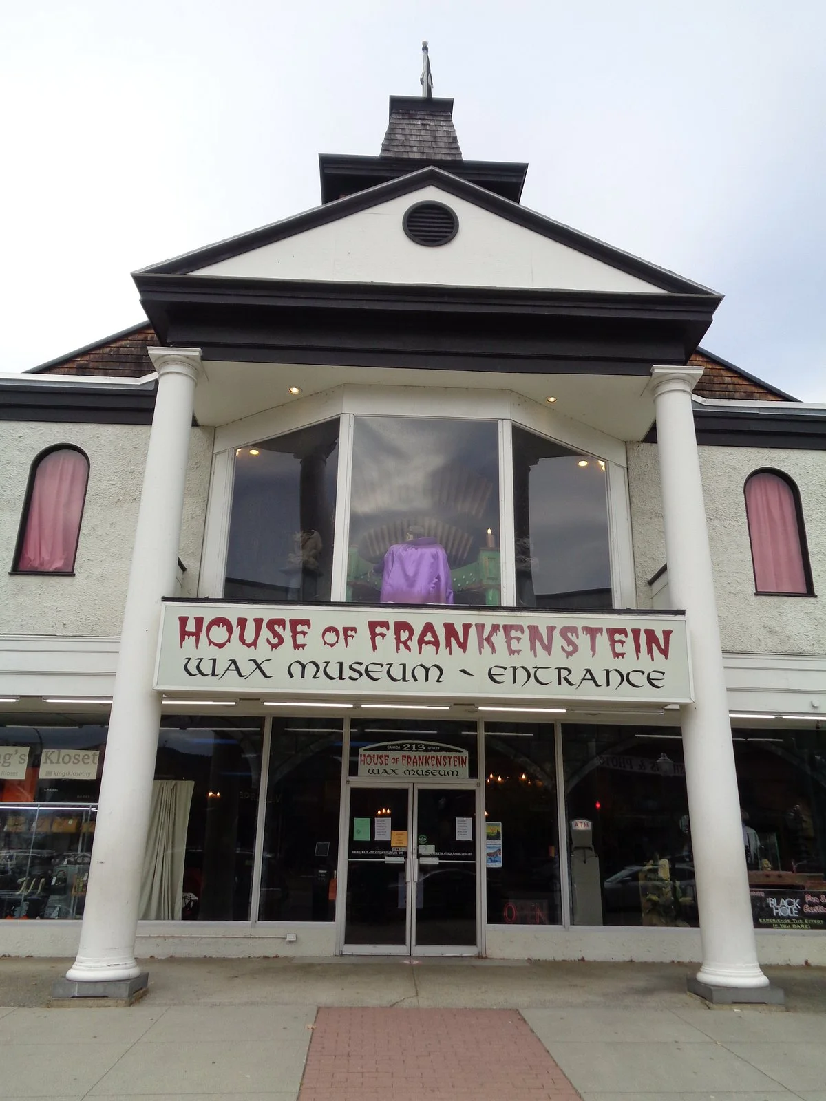 House of Frankenstein Wax Museum